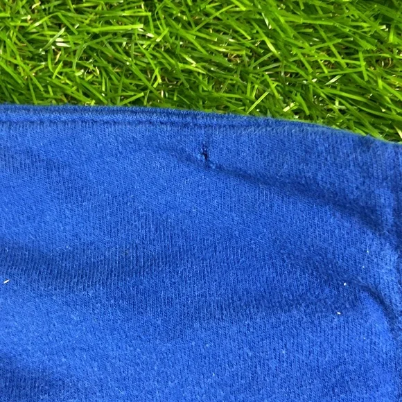 Gentleman Italian Short Sleeve Shirt Blue Size XL - futbol / Soccer — Italia #4 - Picture 12 of 13